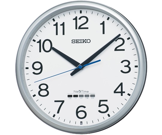 セイコー ネクスタイム φ310×51mm 銀色 ZS254S 1個(ご注文単位1個)【直送品】