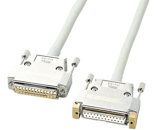 サンワサプライ RS-232Cケーブル KRS-006N 1本(ご注文単位1本)【直送品】