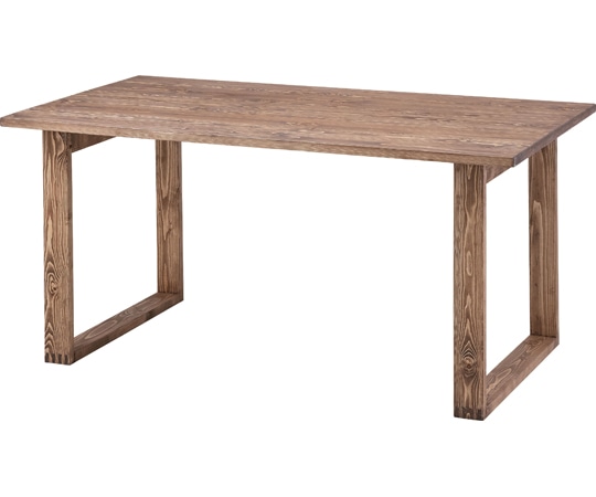 東谷 ダイニングテーブル ブラウン CFS-841 1個（ご注文単位1個）【直送品】