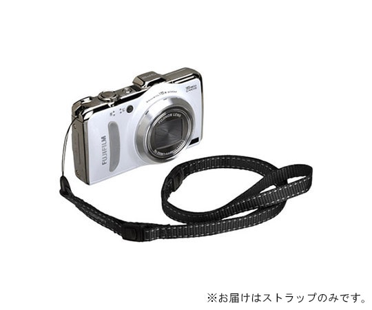 ハクバ写真産業 ピクスギア コネクトストラップ ブラック KST-49BK 1個（ご注文単位1個）【直送品】