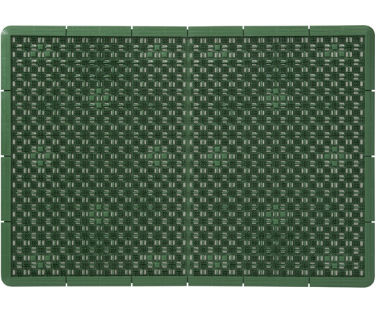 山崎産業(コンドル) 泥っぷマット #6 グリーン  1枚(ご注文単位1枚)【直送品】