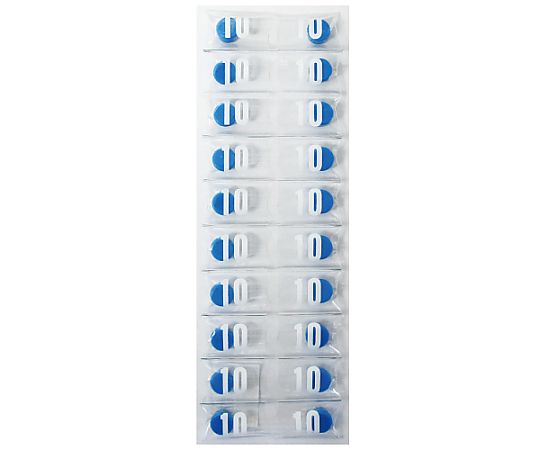 ミツヤ カラーマグネット丸型#10 青 1個×20箱入 MR-10-BU 1ケース（ご注文単位1ケース）【直送品】