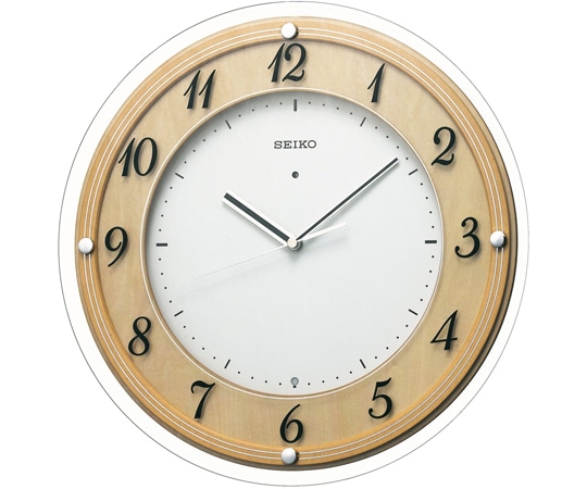 セイコー 電波掛時計 φ360×45mm KX321A 1個(ご注文単位1個)【直送品】