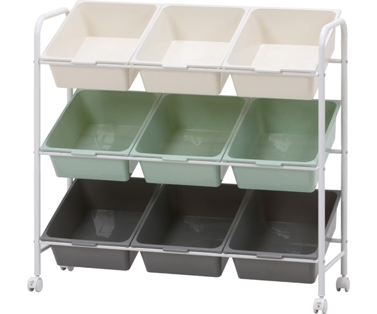 不二貿易 キッズラック color 9マス 38293 1個（ご注文単位1個）【直送品】