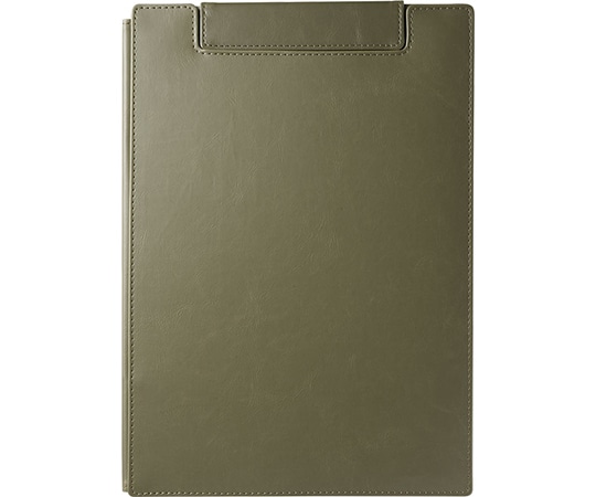 キングジム レザフェスU CB(カバー付) オリーブ 1932LU 1冊(ご注文単位1冊)【直送品】