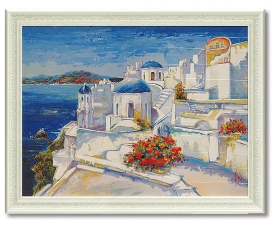 ユーパワー ルイージ フローリオ｢ミコノス｣ LU-16001 1個（ご注文単位1個）【直送品】