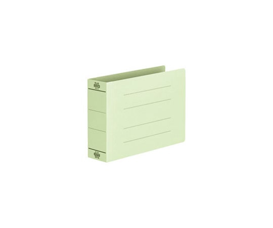 プラス フラットファイル 厚とじ グリーン 10冊 NO.042SW10GR 1パック(ご注文単位1パック)【直送品】