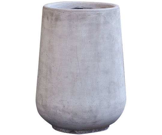 クレイ プランター TERRA-MENT High Drop Round 70(テラメント ハイドロップラウンド)L 910-251-181 1個(ご注文単位1個)【直送品】