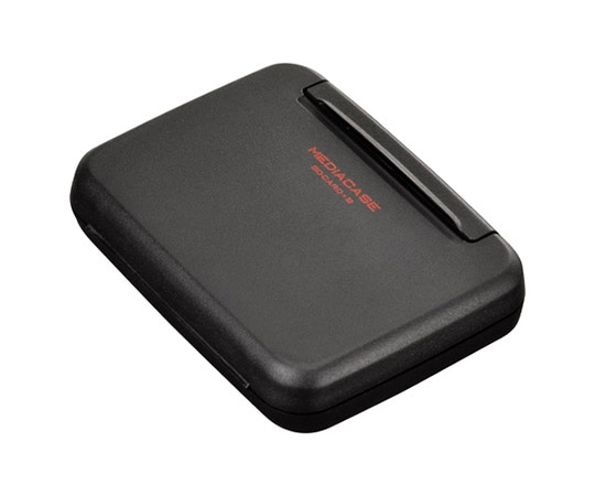 ハクバ写真産業 ポータブルメディアケース W (SD/MicroSDカード用) ブラック DMC-20WSDBK 1個（ご注文単位1個）【直送品】