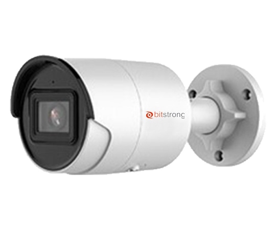 ビットストロング AcuSense 防水・防塵 8MP AcuSense Darkfighter搭載ネットワーク防犯カメラ バレット型(6mm) DS-2CD2086G2-I(U)(6mm) 1台(ご注文単位1台)【直送品】