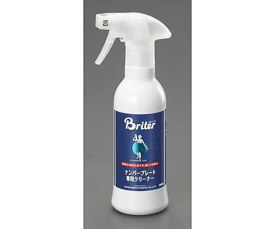 エスコ 300ml ナンバープレート用クリーナー EA922AJ-181 1本(ご注文単位1本)【直送品】