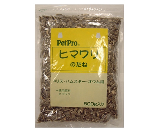 ペットプロジャパン ペットプロ ヒマワリのたね 500g  1袋（ご注文単位1袋）【直送品】