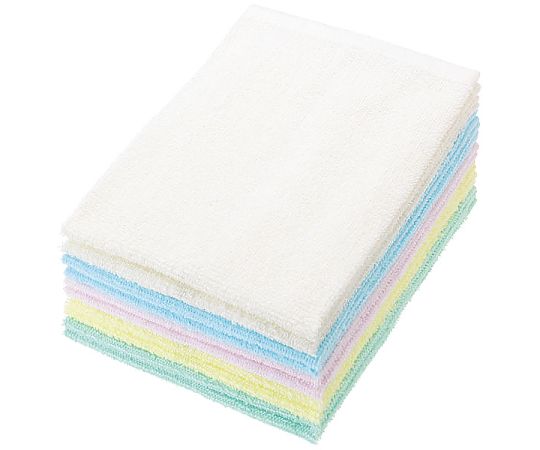 伊藤忠リーテイルリンク カラーキッチン台ふきん カラーアソート 10枚×80袋  1ケース（ご注文単位1ケース）【直送品】