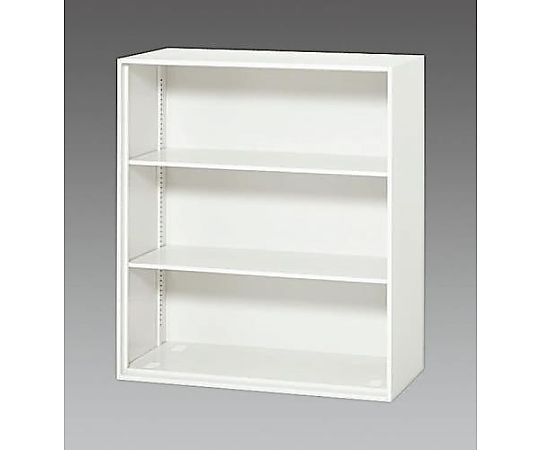 エスコ 900x450x1030mm 収納庫(オープン型) EA954DJ-18 1台(ご注文単位1台)【直送品】