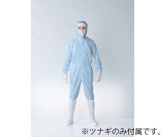 東洋リントフリー 着用快適ツナギ服 青 5L FX121C-02 5L 1着 (ご注文単位1着)【直送品】