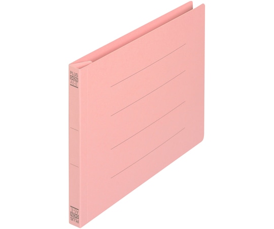 プラス フラットファイル 横型 A5-E ピンク NO.042N PK 1冊(ご注文単位1冊)【直送品】