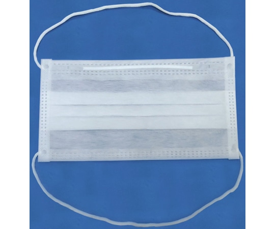 アズワン クリーンマスク 3層頭掛け 2,000枚入 1ケース (ご注文単位1ケース)【直送品】