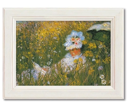 ユーパワー ミュージアム シリーズ モネ｢ラ プレリー｣ MW-00804 1個（ご注文単位1個）【直送品】