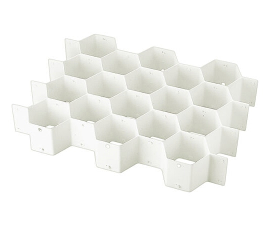 タイガークラウン ハニカム パーティション 8P 1セット(8個入) #6210 1セット（ご注文単位1セット）【直送品】