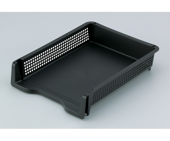 イノマタ化学 A4ラック ブラック #4314 1個(ご注文単位1個)【直送品】