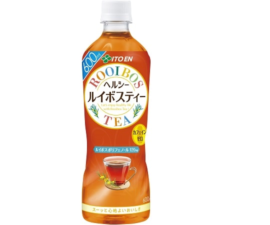 伊藤園 ヘルシールイボスティー 600ml 1箱(24本入) 64060 1本※軽（ご注文単位1本）【直送品】