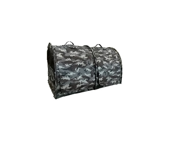 ペットアイ ポータブルケージ W カモフラグレー  1個（ご注文単位1個）【直送品】