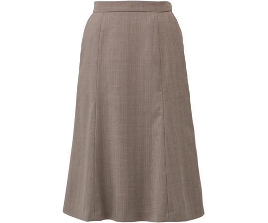 カーシーカシマ ENJOY スカート AURA HERRINGBONE グレージュ 21号 EAS754 1枚（ご注文単位1枚）【直送品】