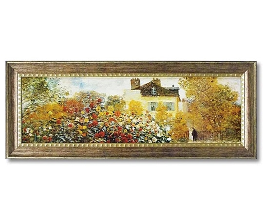 ユーパワー ミュージアム シリーズ モネ｢庭園のアーチスト｣ MW-18088 1個（ご注文単位1個）【直送品】