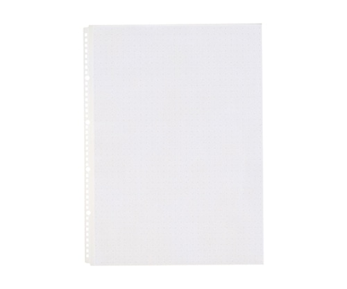 LIHITLAB P.P.クリヤーポケット グレー N-1478 1組(10枚入) N1478-グ 1組(ご注文単位1組)【直送品】