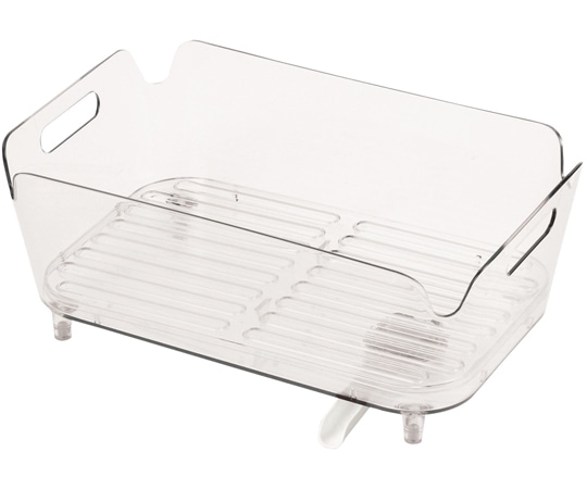 パール金属 アクリア 水切りバスケット(クリア) HB3800 1個（ご注文単位1個）【直送品】