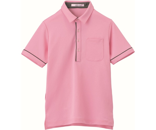 カーシーカシマ HEARTGREEN 半袖ポロシャツ ブロッサムピンク SS HSP003 1枚（ご注文単位1枚）【直送品】