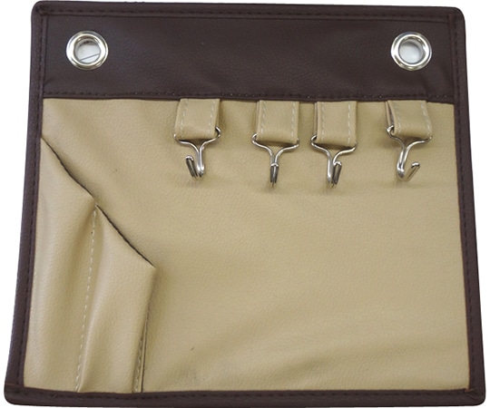 東洋ケース マグネット式 キーフック&ペンスタンド ブラウン ENT-MGP-BR 1個(ご注文単位1個)【直送品】