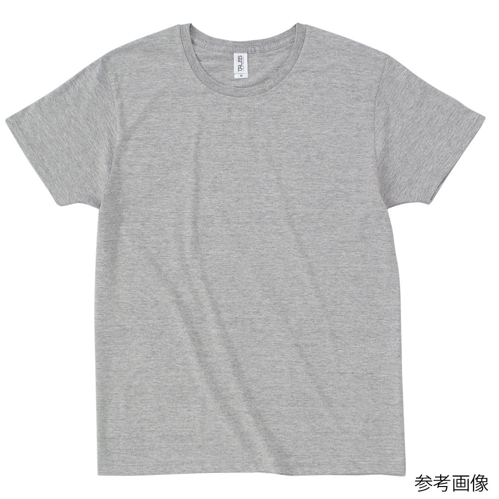 フェリック スリムフィットTシャツ ヘザーグレー L SFT106-HGY-L 1枚（ご注文単位1枚）【直送品】