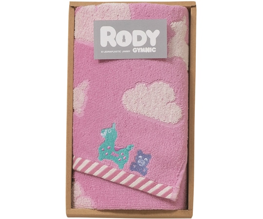 プレーリードッグ Rodyフェイスタオル ピンク RD-710 PI 1枚(ご注文単位1枚)【直送品】