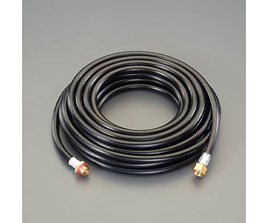 アズワン G1/4x15m 高圧ホース(スリム/洗浄機用) EA115ZA-15 1本(ご注文単位1本)【直送品】