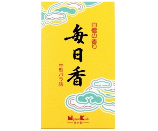 日本香堂 毎日香 中型バラ詰 1個(ご注文単位1個)【直送品】