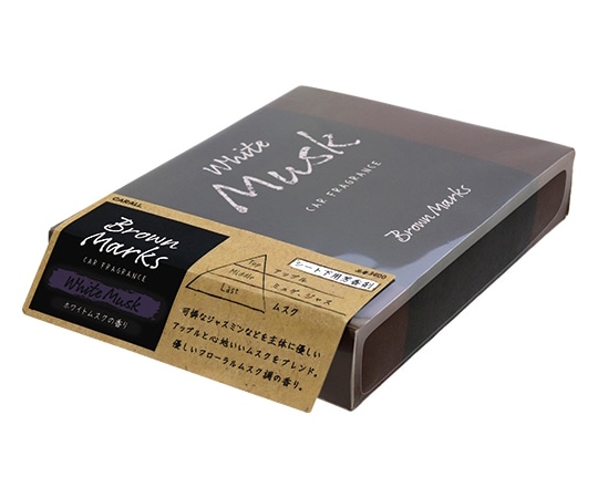 CARALL ブラウンマークスシート下 ホワイトムスク 3400 1個（ご注文単位1個）【直送品】