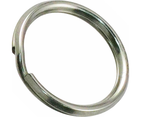 ひめじや ステンレス キーリング #16 1個(ご注文単位1個)【直送品】