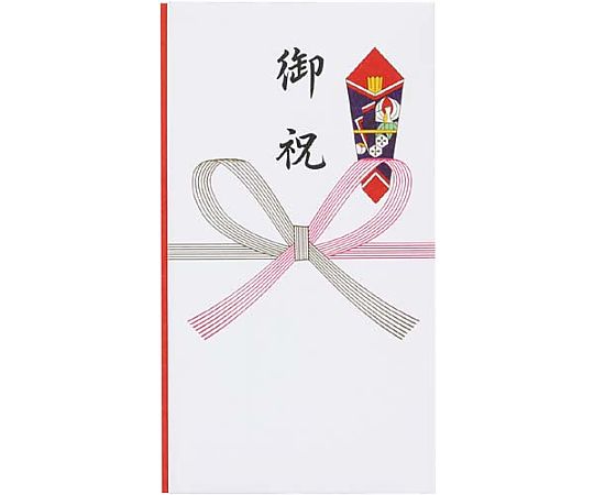 マルアイ 祝儀袋 本折多当 御祝 10枚入 SY-1981 1パック(ご注文単位1パック)【直送品】