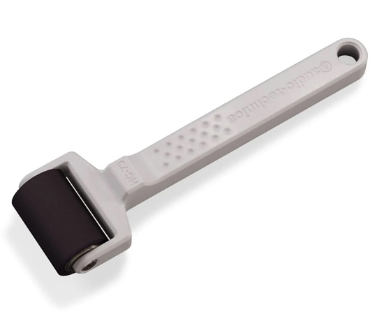 オーディオテクニカ ハンドクリーナー(中粘着 帯電防止 ブチル系導電性ゴム粘着ローラー) HC-73CNT 1台 (ご注文単位1台)【直送品】