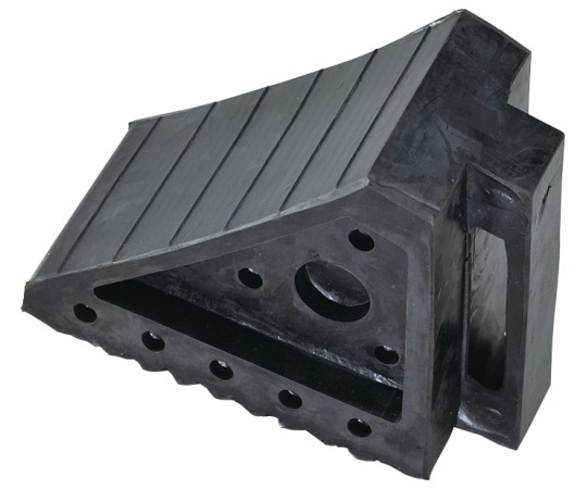 日本緑十字社 タイヤストッパー 乗用車用(2t車迄) タイヤストッパー1 120001 1個(ご注文単位1個)【直送品】