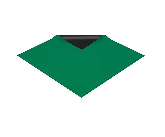 ホーザン 導電性カラーマット(グリーン) 1×1m F-722 1枚 (ご注文単位1枚)【直送品】