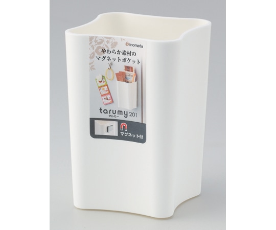 イノマタ化学 タルミー201(スリム)ピュアホワイト #5201 1個(ご注文単位1個)【直送品】