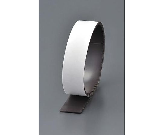 エスコ 25x2mm/ 1m 強力マグネット(強粘着付) EA781BR-12 1巻(ご注文単位1巻)【直送品】