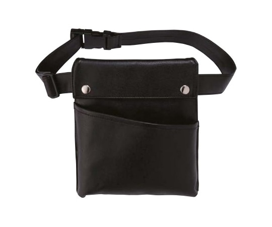 Calala(キャララ) ポーチ ブラック ソフト合皮 CL-0310 1着（ご注文単位1着）【直送品】