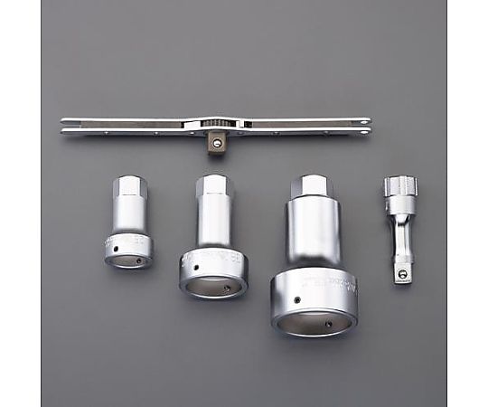 ko-ken 1/2DR アジャスタブル丸ダイスホルダーセット EA829MT-102 1セット(ご注文単位1セット)【直送品】