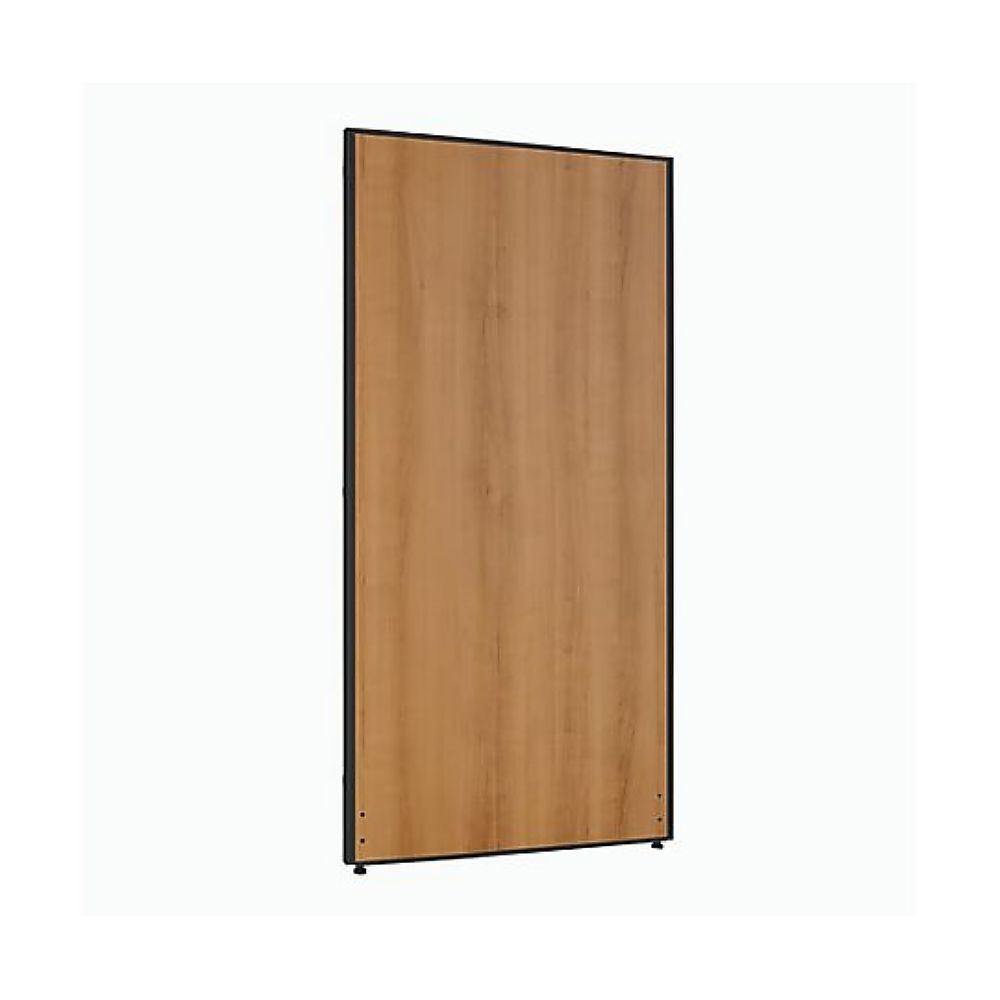 カグクロ 木目調ローパーテーション(BK)ナチュラルウッド H1800×W900mm PW0918-B-NW 1台(ご注文単位1台)【直送品】