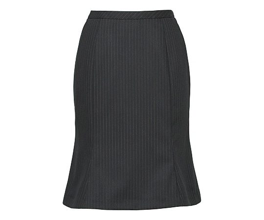 カーシーカシマ ENJOY スカート 美スラッとSuits TREVIRA STRIPE ブラック 5号 EAS477 1枚（ご注文単位1枚）【直送品】