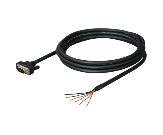 ダイヤトレンド 三菱表示器⇔三菱シリアルコミュニケーションユニット接続用 RS-232Cケーブル D-SUB9Pプラグ⇔バラ線 3m D2CAB-GY-A(3M) 1本(ご注文単位1本)【直送品】