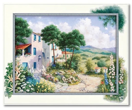 ユーパワー ビッグアート ピーター モッツ｢サマータイム(Lサイズ)｣ BA-10059 1個（ご注文単位1個）【直送品】